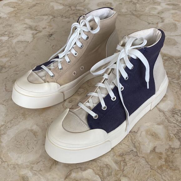 H&M X Good News Limited Edition High Top Sneakers Rare As New Condition - Picture 3 of 14